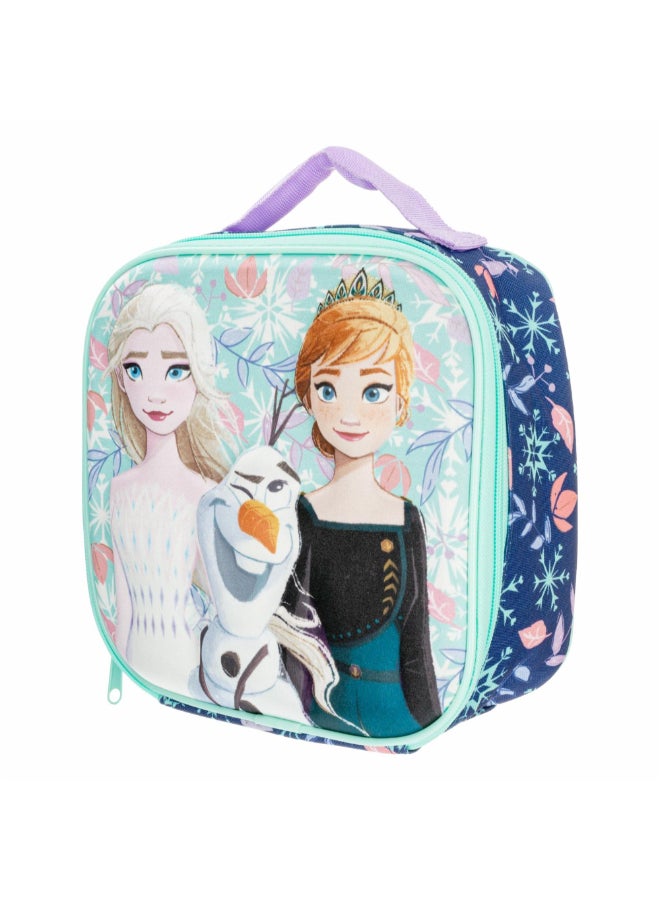 STOR Frozen 3D Design Insulated Lunch Bag Multicolour 25 x 8 x 21 cm 10061 - Image 2